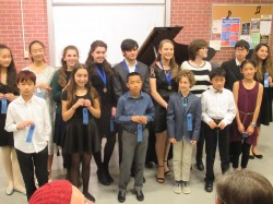 CM Honors recital 2019