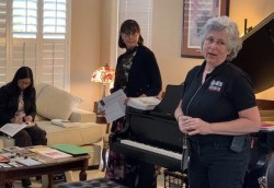 Gail Lew and Marcia Stearns present New Materials 2019